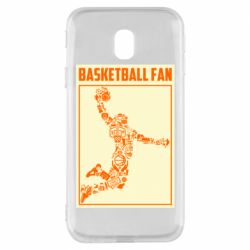 Чохол для Samsung J3 2017 Basketball fan