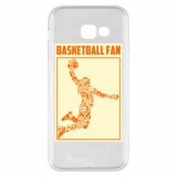 Чохол для Samsung A5 2017 Basketball fan