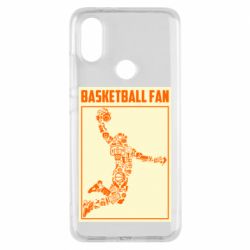 Чехол для Xiaomi Mi A2 Basketball fan - PrintSalon