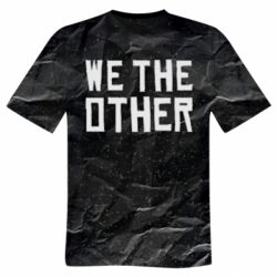 Чоловіча футболка 3D Basketball team-PrintSalon Чоловіча футболка 3D Basketball team