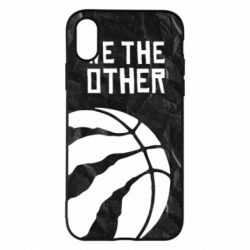 Чохол для iPhone X/Xs Basketball team