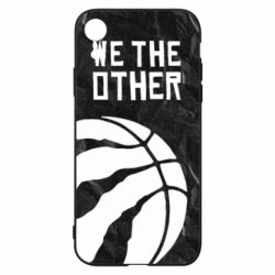 Чехол для iPhone XR Basketball team - PrintSalon