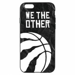 Чехол для iPhone 6/6S Basketball team - PrintSalon