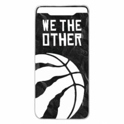 Чохол для Samsung A80 Basketball team