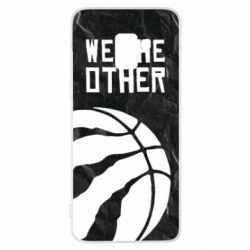 Чохол для Samsung A8+ 2018 Basketball team