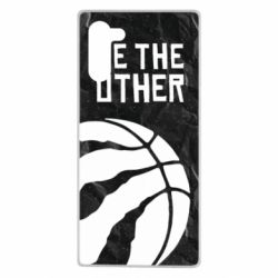 Чохол для Samsung Note 10 Basketball team