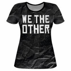 Женская футболка 3D Basketball team - PrintSalon