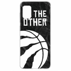 Чехол для Samsung A31 Basketball team - PrintSalon