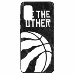 Чехол для Samsung A41 Basketball team - PrintSalon