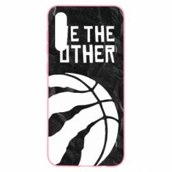 Чехол для Samsung A50 Basketball team - PrintSalon