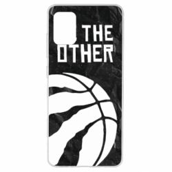 Чехол для Samsung A51 Basketball team - PrintSalon