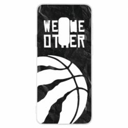 Чохол для Samsung S9+ Basketball team