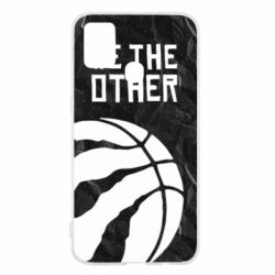 Чехол для Samsung M31 Basketball team - PrintSalon