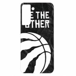 Чехол для Samsung S21 Basketball team - PrintSalon