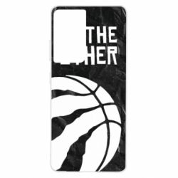 Чохол для Samsung S21 Ultra Basketball team