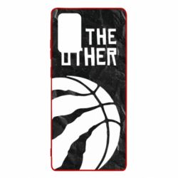 Чохол для Samsung Note 20 Basketball team