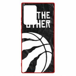 Чехол для Samsung Note 20 Ultra Basketball team - PrintSalon