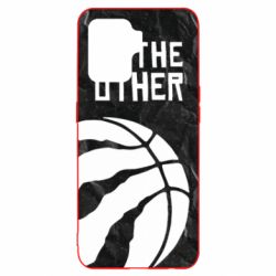 Чехол для Oppo Reno 5 Lite Basketball team - PrintSalon