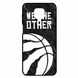 Чехол для Xiaomi Redmi Note 9S/9Pro/9Pro Max Basketball team - PrintSalon