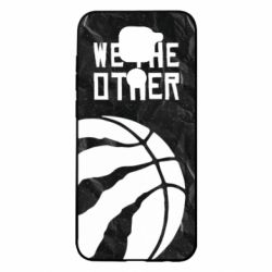 Чехол для Xiaomi Redmi Note 9/Redmi 10X Basketball team - PrintSalon
