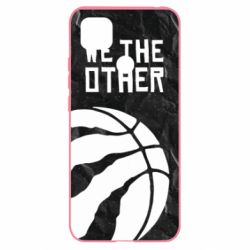 Чехол для Xiaomi Redmi 9c Basketball team - PrintSalon