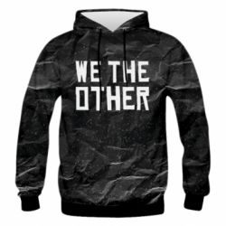 Мужское 3D худи Basketball team - PrintSalon