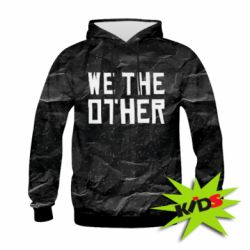 Детское 3D худи Basketball team - PrintSalon