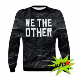 Детский 3D свитшот Basketball team - PrintSalon