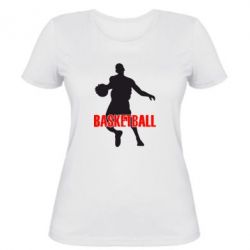Жіноча футболка Basketball - PrintSalon