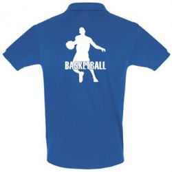 Мужское поло Basketball - PrintSalon