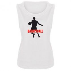 Майка жіноча Basketball - PrintSalon