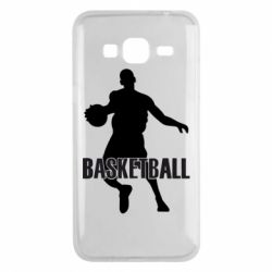 Чохол для Samsung J3 2016 Basketball - PrintSalon
