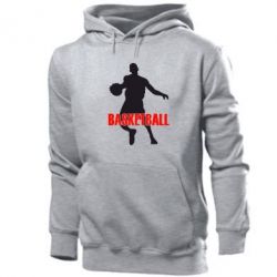 Чоловіче худі Basketball - PrintSalon