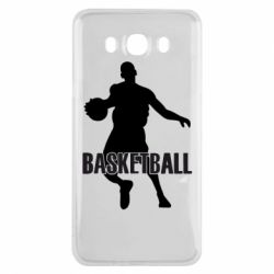 Чохол для Samsung J7 2016 Basketball - PrintSalon