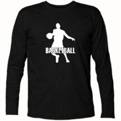 Футболка з довгим рукавом Basketball - PrintSalon