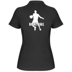 Жіноче поло Basketball - PrintSalon