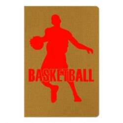 Блокнот з принтом Basketball - PrintSalon