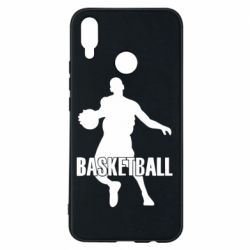 Чохол для Huawei P Smart Plus 2018 Basketball - PrintSalon