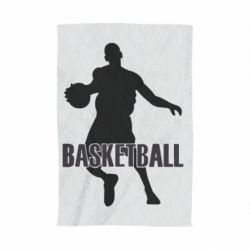 Рушник з принтом Basketball - PrintSalon
