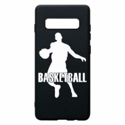 Чохол для Samsung S10+ Basketball