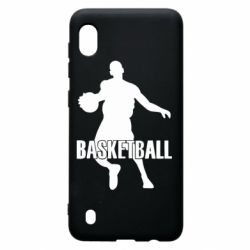 Чохол для Samsung A10 Basketball
