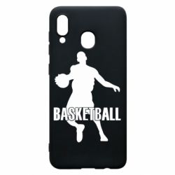 Чохол для Samsung A30 Basketball - PrintSalon