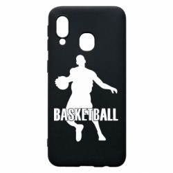 Чохол для Samsung A40 Basketball - PrintSalon