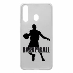 Чохол для Samsung A60 Basketball - PrintSalon