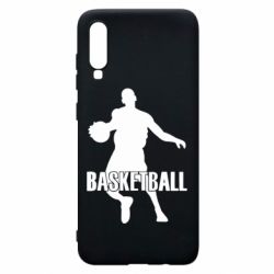 Чохол для Samsung A70 Basketball