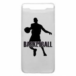 Чохол для Samsung A80 Basketball