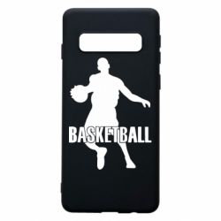 Чохол для Samsung S10 Basketball - PrintSalon