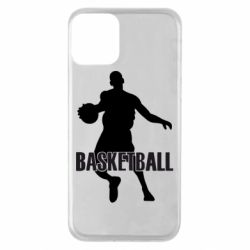 Чохол для iPhone 11 Basketball - PrintSalon