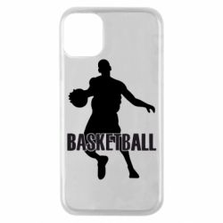 Чохол для iPhone 11 Pro Basketball - PrintSalon
