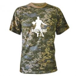 Камуфляжна футболка Basketball - PrintSalon
